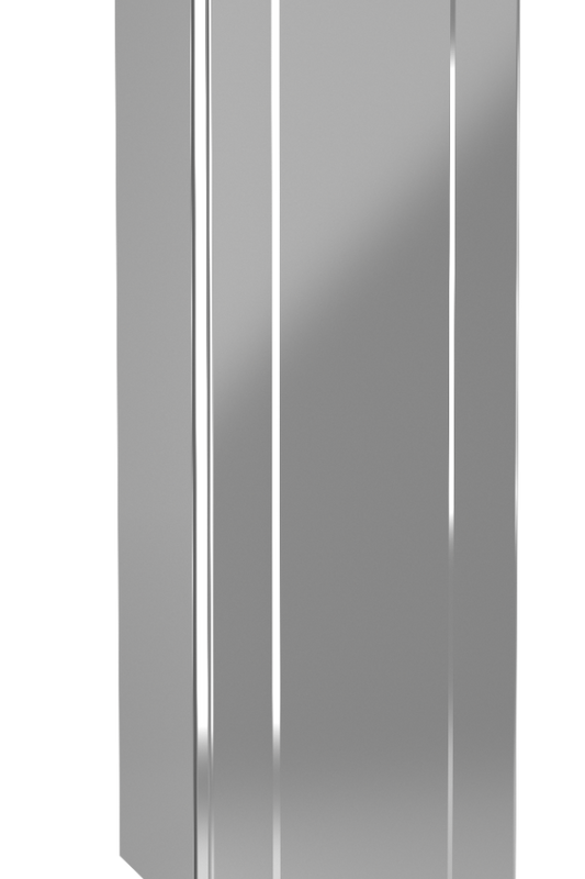 Dark Gray Hoshizaki Compact K420 R-C DR G U Single Door Stainless Steel Upright Refrigerator, 343 Litres - Contact Us For Availability