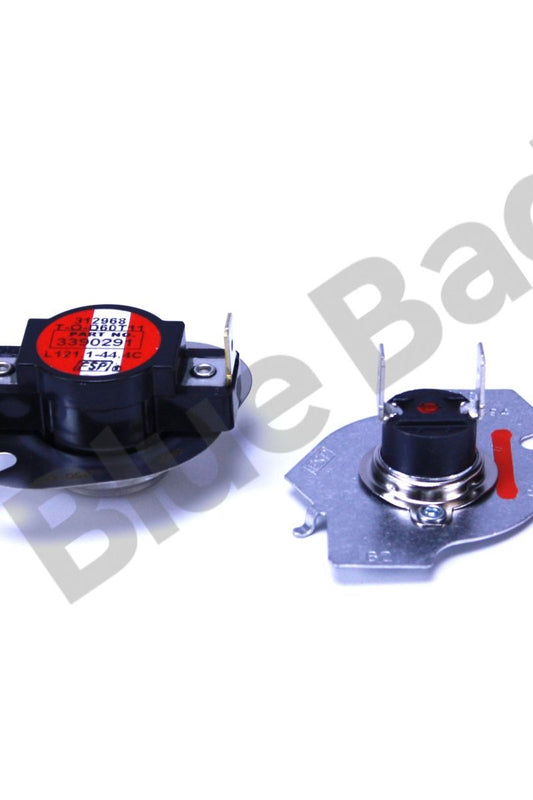 Dark Slate Gray Whirlpool 3LWED4815FW Thermostat Cut Out - Part Number C00311024 - Low Stock