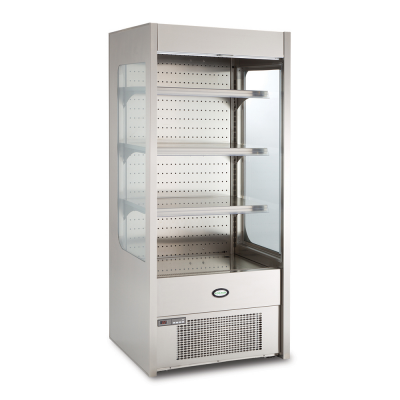 Foster FMSLIM900NG/18-148 Slimline Multideck with Nightblind and Glass End Panels, 900mm - Contact Us For Availability