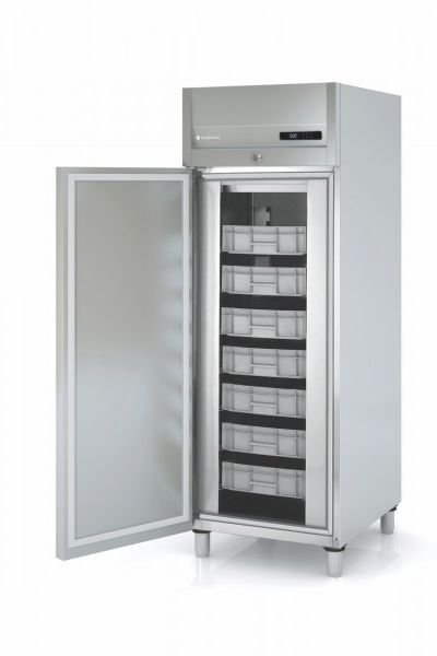 Gray Coreco AP-750 Single Door Refrigerated Stainless Steel Fish Storage Cabinet, 645 Litres - Special Order