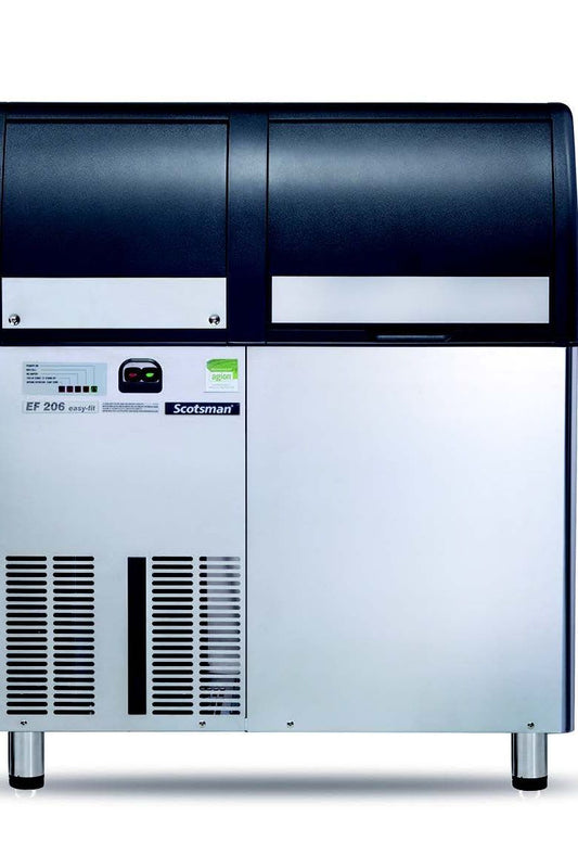 Black Scotsman EF 206 Self Contained Ice Flaker, 200kg/24hrs Output / 60kg Storage - Contact Us For Availability