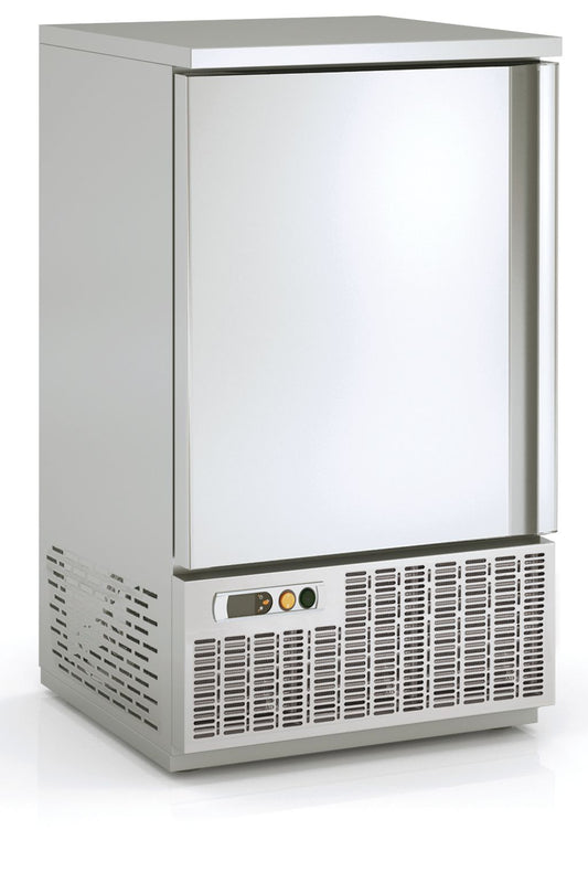 Light Gray Coreco EC-85 Glass Froster with Solid Door, 60 Litres - Special Order