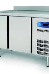 Light Gray Coreco TSC-150-S 2 Door Preparation Counter Freezer, 245 Litres - Special Order