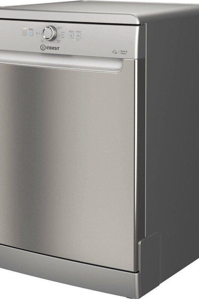 Indesit DFE1B19XUK 13 Place Freestanding Dishwasher - Stainless Steel