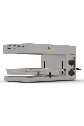 Dark Gray Hobart Ecomax SAE651 Salamander Grill with Adjustable Height, 4kW - Contact Us For Availability