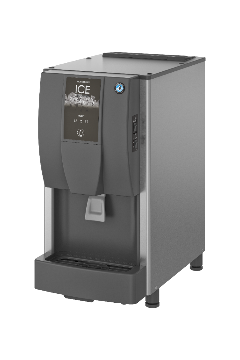 Dim Gray Hoshizaki DCM-60KE-P-HC Cubelet Ice Maker, 60kg Output / 4kg Storage - Contact Us For Availability