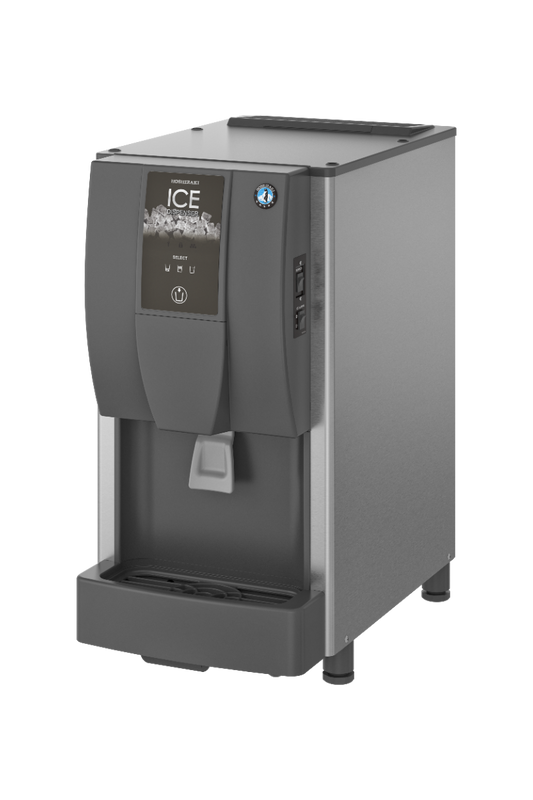 Dim Gray Hoshizaki DCM-60KE-P-HC Cubelet Ice Maker, 60kg Output / 4kg Storage - Contact Us For Availability