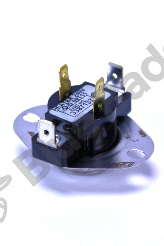 Light Gray Whirlpool 3LWED4815FW Thermostat Cut Out - Part Number C00311682 - In Stock