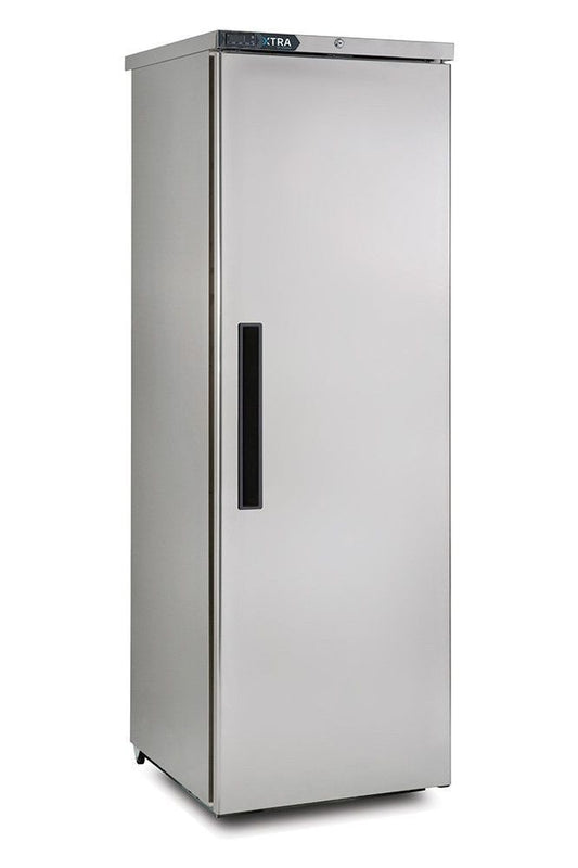 Gray Foster Xtra XR415H/33-111 Slimline Single Door Cabinet Refrigerator, 410 Litres - Contact Us For Availability