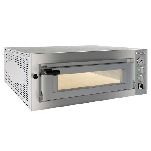 Light Slate Gray Diverso WR-FS04-MS Electric oven 4 pizzas diam. 350mm, 1 room - Contact Us For Availability