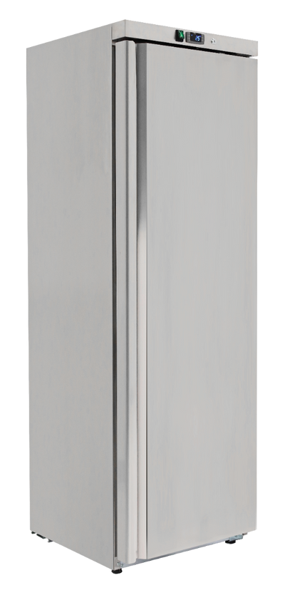 Sterling Pro Cobus SPF400S Single Door Stainless Steel Upright Freezer, 360 Litres - In Stock