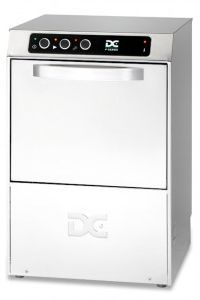 Lavender DC PD40AISD Premium Range 400mm Basket Undercounter Commercial Dishwasher with Break Tank, Integral Softener & Drain Pump - 11 Plates - Contact Us For Availability