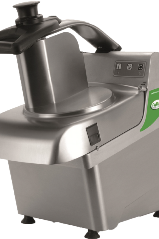 Slate Gray Fama FTV300 Heavy Duty Veg Prep With 6 Discs - Low Stock