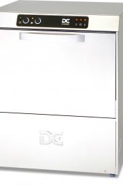 Light Gray DC SXG50ISD Standard Extra Range 500mm Basket Frontloading Commercial Glasswasher with Integral Water Softener & Drain Pump, 30 Pint Capacity - Contact Us For Availability