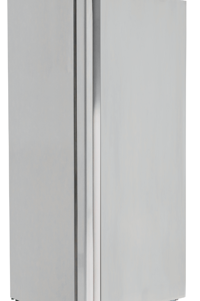 Gray Sterling Pro Cobus SPF600S Single Door Stainless Steel Upright Freezer, 580 Litres - In Stock