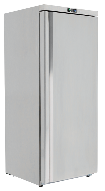 Sterling Pro Cobus SPF600S Single Door Stainless Steel Upright Freezer, 580 Litres - In Stock
