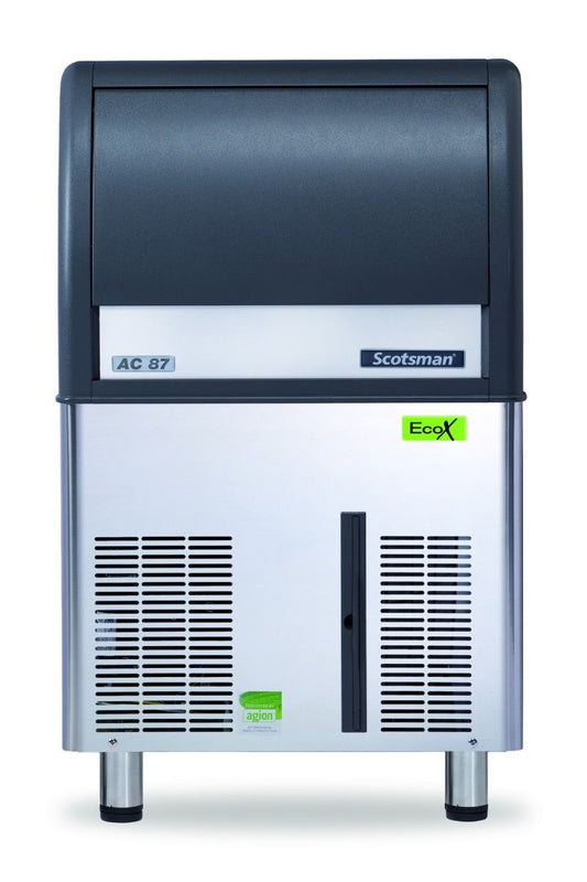 Dark Slate Gray Scotsman AC 87 Eco-X Self Contained Gourmet Ice Maker, 44kg/24hrs Output / 19Kg Storage - Contact Us For Availability