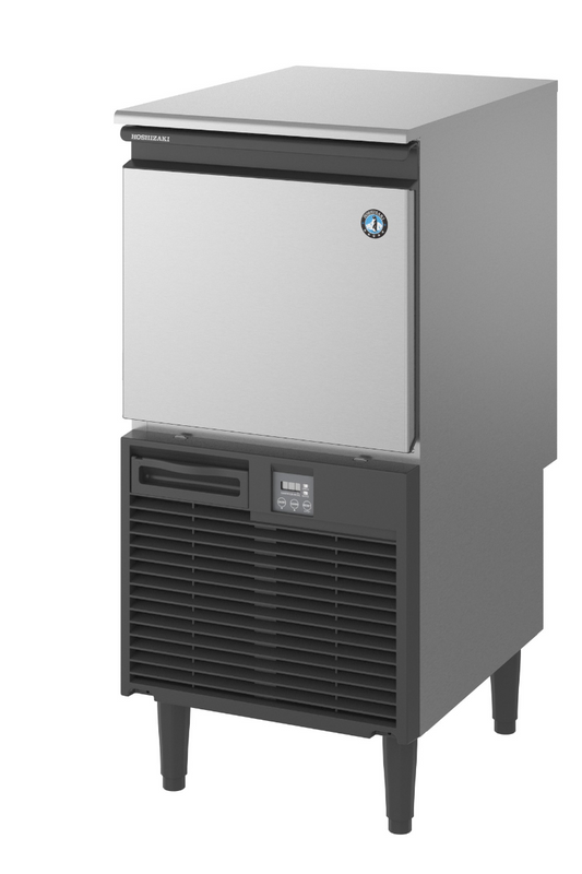 Dark Slate Gray Hoshizaki KM-40C-HC Crescent Cube Ice Maker, 43kg Output / 16kg Storage - Contact Us For Availability