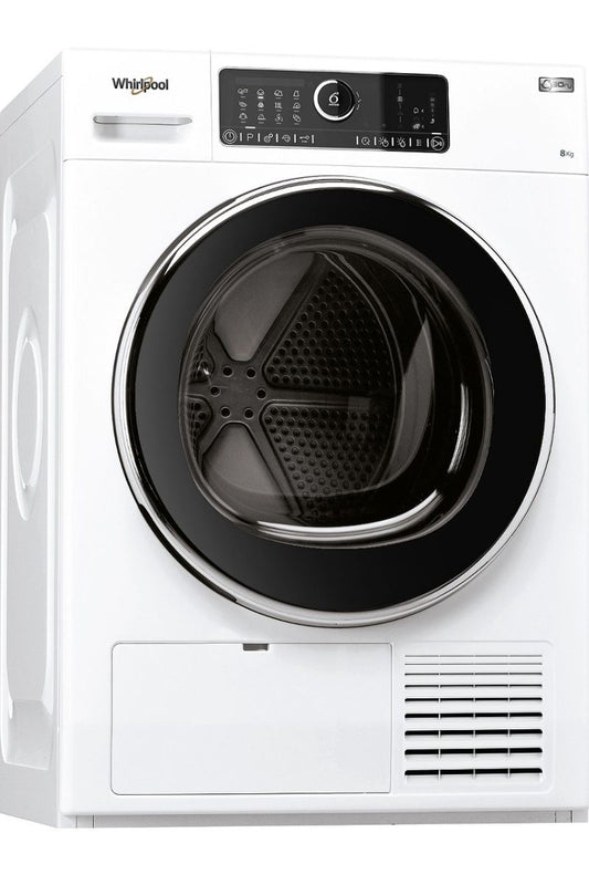 Lavender Whirlpool AWZ8HP-BLK-DR 6th Sense Heat Pump Commercial Tumble Dryer, 8kg - Discontinued