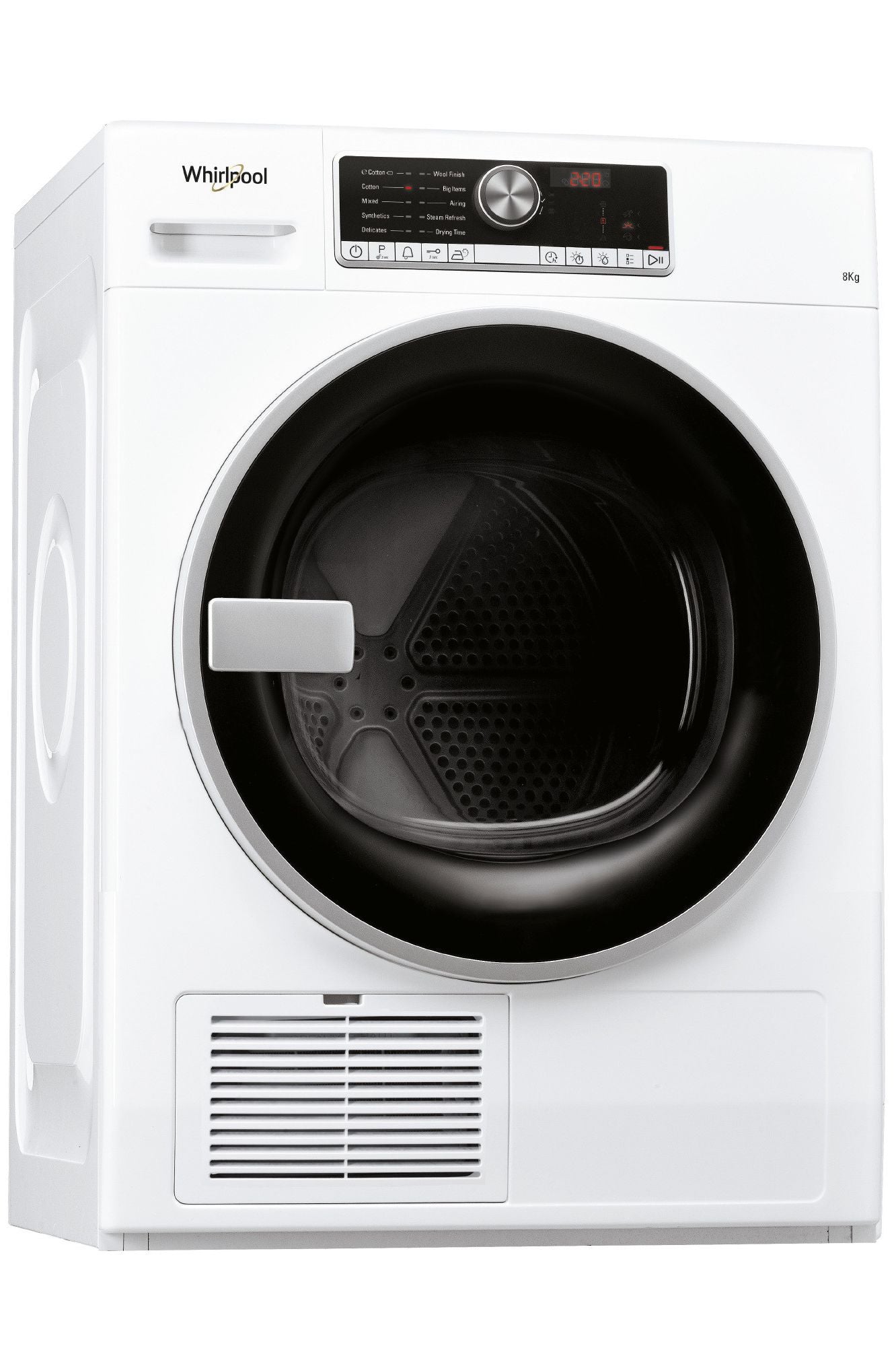Lavender Whirlpool Omnia AWZ8CD 6th Sense 8kg B Energy Rated Condenser Dryer - Discontinued