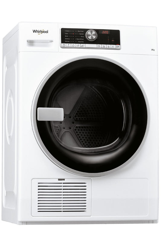 Lavender Whirlpool Omnia AWZ8CD 6th Sense 8kg B Energy Rated Condenser Dryer - Discontinued