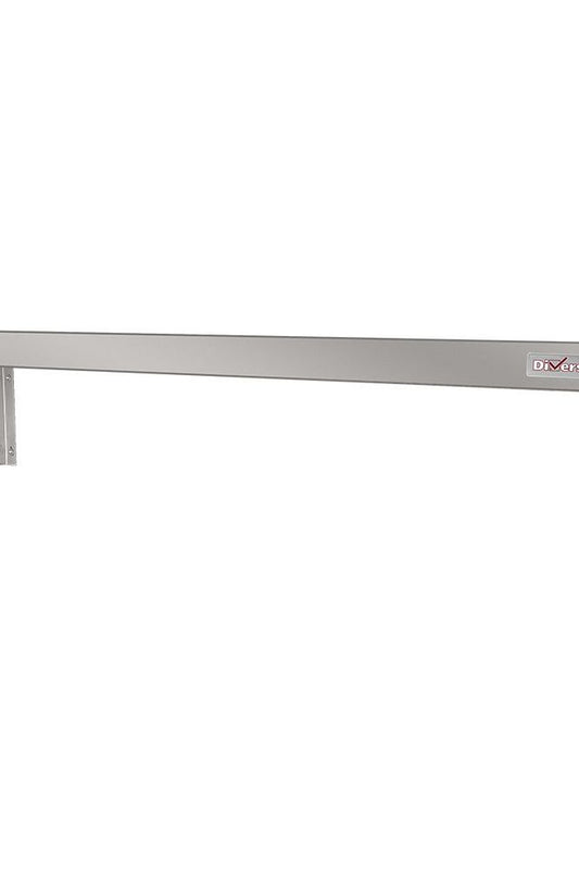Dark Gray Diverso WR-M140-2C Wall shelves with 2 brackets - Contact Us For Availability