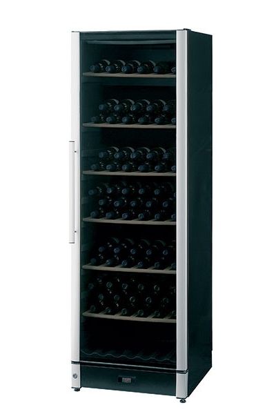 Light Gray Vestfrost GRADED FZ365W-BLACK Dual-Zone Upright Wine Cooler, 368 Litres - Out Of Stock