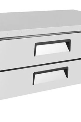 Light Gray Atosa MGF8450GR 2 Drawer Refrigerated Chef Base 215 Litres, 2 x 2/1GN & 6 x 1/6GN - Contact Us For Availability