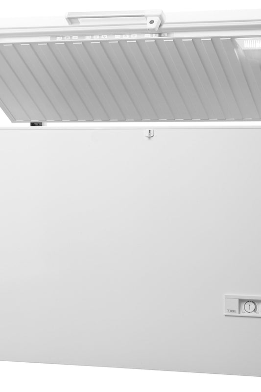 Light Gray Vestfrost SZ362C White Commercial Ice Cream Freezer, 373 Litres - Discontinued