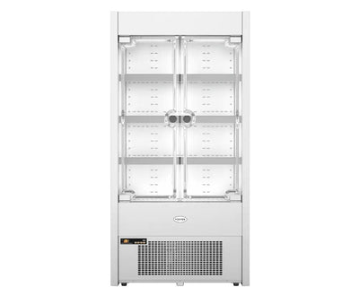 Foster FMSLIM900NG/18-150 Slimline Multideck with Fully Frameless Doors, 900mm - Contact Us For Availability