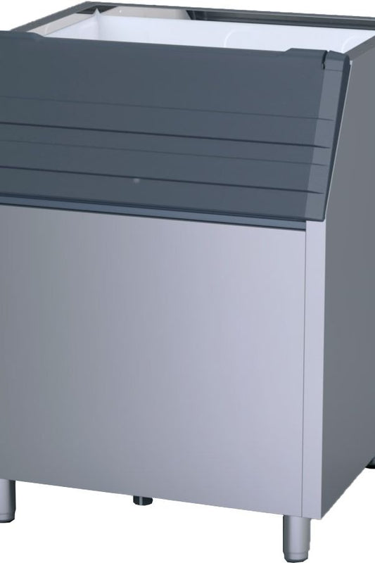 Slate Gray DC B400 Modular Ice Storage Bin, 200kg Storage - Contact Us For Availability