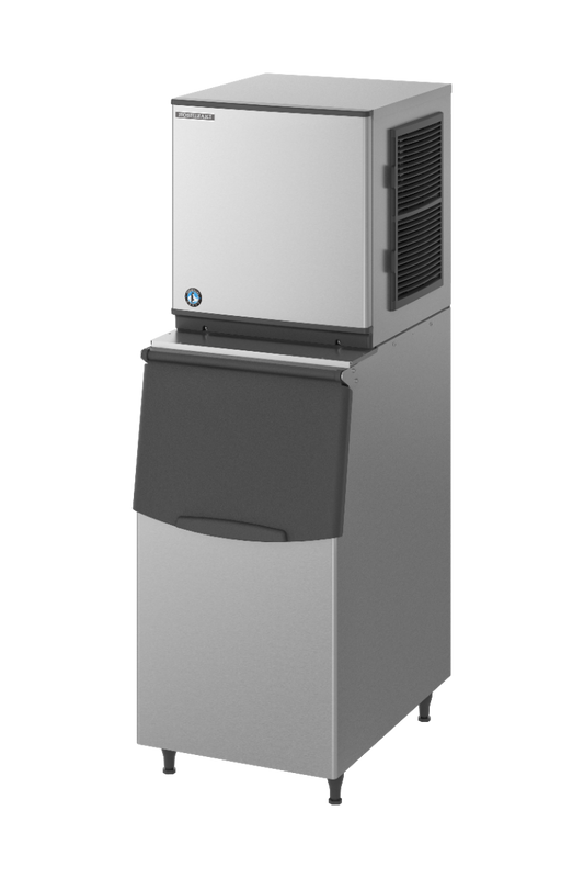 Light Slate Gray Hoshizaki KMD-270ABE-R452 Crescent Cube Ice Maker, 275kg Output - Contact Us For Availability