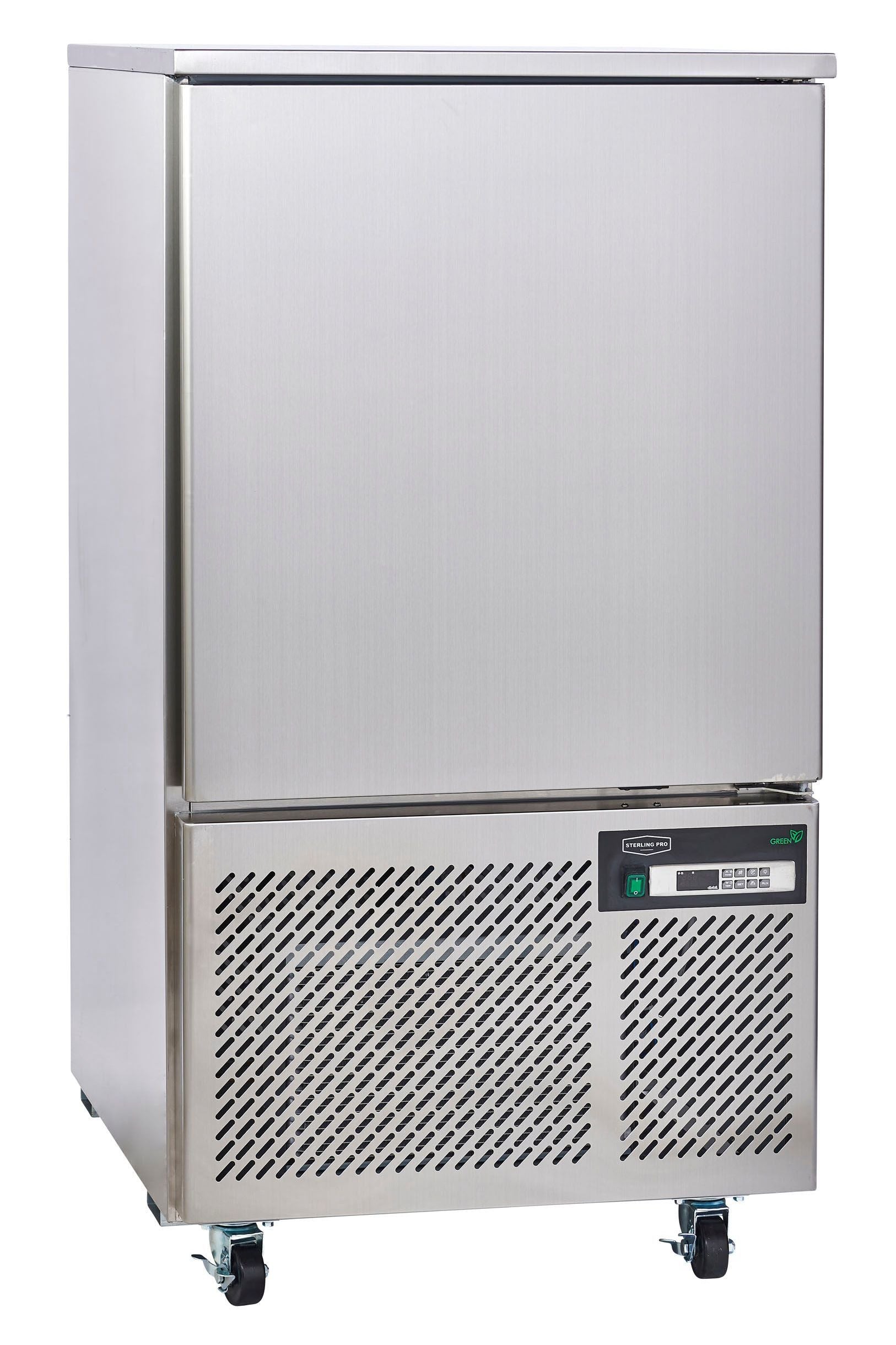 Gray Sterling Pro Cobus SP40BC 10-Grid Single Door Blast Chiller / Freezer, 40kg/28kg - In Stock