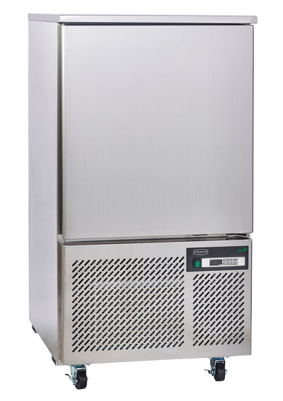 Sterling Pro Cobus SP40BC 10-Grid Single Door Blast Chiller / Freezer, 40kg/28kg - In Stock