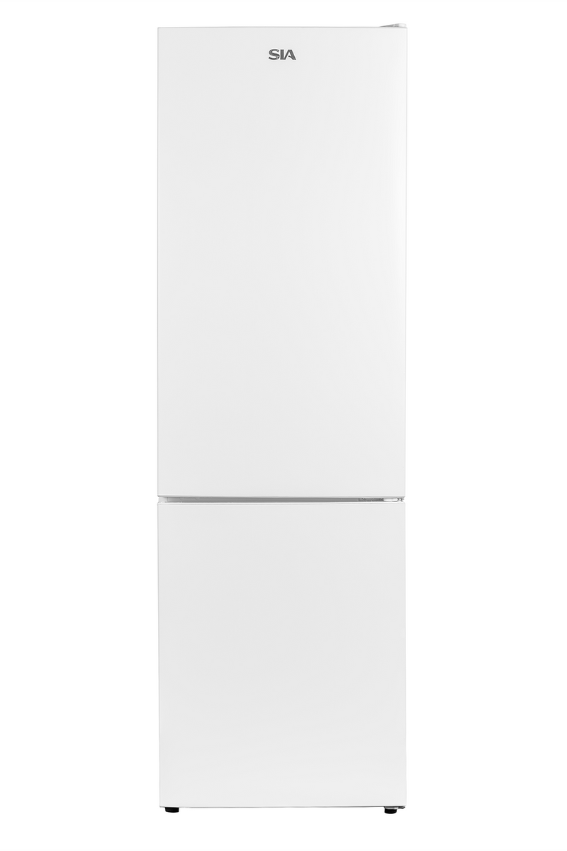 White Smoke SIA Freestanding 260ltr Combi Fridge Freezer