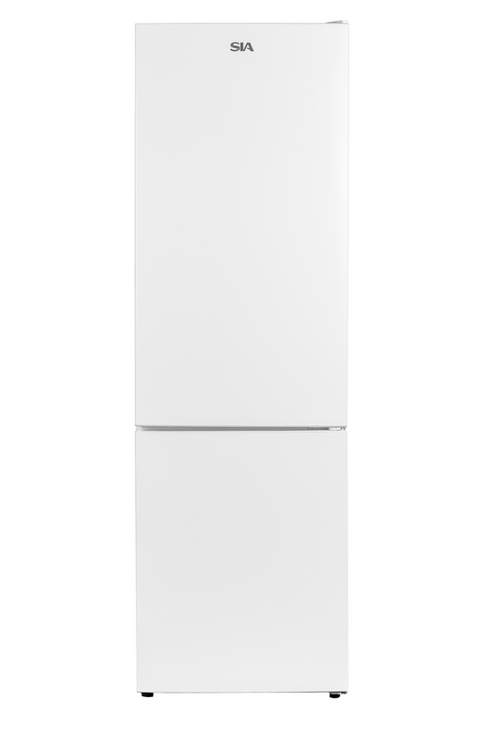 White Smoke SIA Freestanding 260ltr Combi Fridge Freezer
