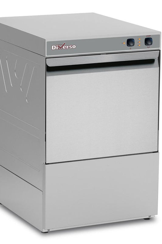 Gray Diverso WR-LB40-MC Glasswasher basket 400x400 mm - Contact Us For Availability
