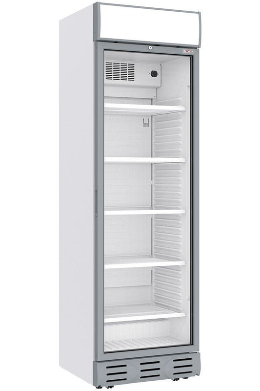 Light Gray Diverso WR-38CA-AW Refrigeration Display - Contact Us For Availability