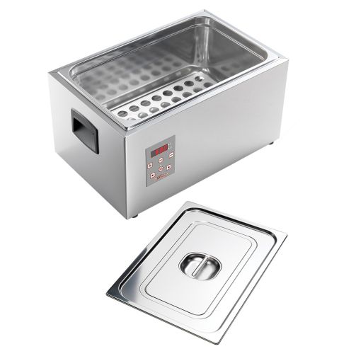 Light Gray Diverso WR-SC11-TT Vacuum cooker at low temperature, GN 1/1, electric - Contact Us For Availability