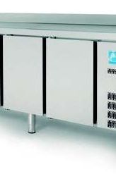 Light Gray Coreco TGR-225 4 Door Preparation Counter Fridge, 543 Litres - Special Order