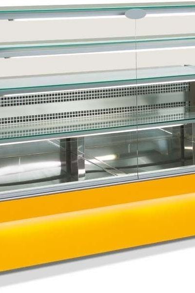 Gray Sterling Pro RIVO280 Serveover Counter, 2790mm - Discontinued