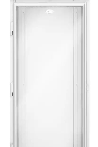 Lavender Foster GRL1H/24-137 Single Glass Door Gastronorm Roll In Upright Display Refrigerator, 1205 Litres - In Stock