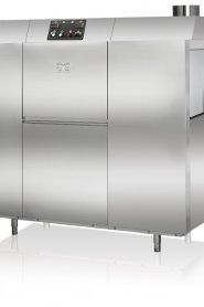 Light Gray DC DC1650A 500mm Basket Rack Conveyor Commercial Dishwasher with Break Tank - Contact Us For Availability