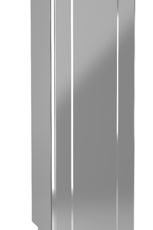 Dark Gray Hoshizaki Compact F420 R-C DR G U Single Door Stainless Steel Upright Freezer, 343 Litres - Contact Us For Availability
