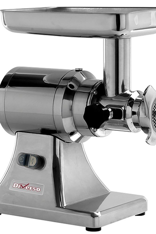 Dark Gray Diverso WR-TSTC-22 Meat mincer No 22 - Contact Us For Availability