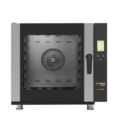 Hobart Ecomax HECMFE6 Full Touch Electric 6 x 1/1GN Grid Combi Oven, 9.5kW - Contact Us For Availability
