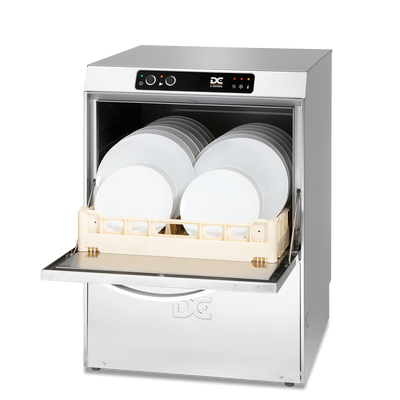 DC SD50 Standard Range 500mm Basket Frontloading Commercial Dishwasher, 18 Plates - Contact Us For Availability