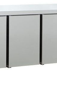 Gray Sterling Pro SPP-7-180-30 3 Door Refrigerated Counter 452 Litres - Discontinued
