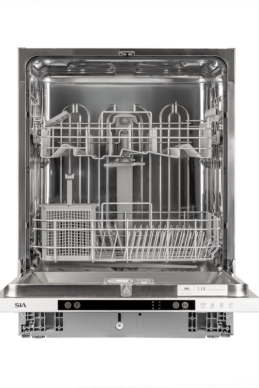Dim Gray SIA SBID604S 60cm Integrated Dishwasher