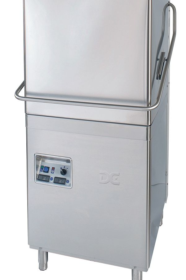 Gray DC PD1300 Premium Range 500mm Basket Passthrough Commercial Dishwasher, 18 Plates - Contact Us For Availability